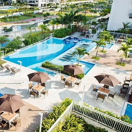 Loft Barra Da Tijuca - Ilha Pura - Rock In Rio, Riocentro Aparthotel Rio de Janeiro Exterior photo