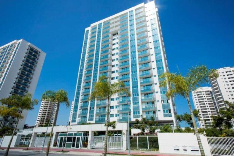 Loft Barra Da Tijuca - Ilha Pura - Rock In Rio, Riocentro Aparthotel *